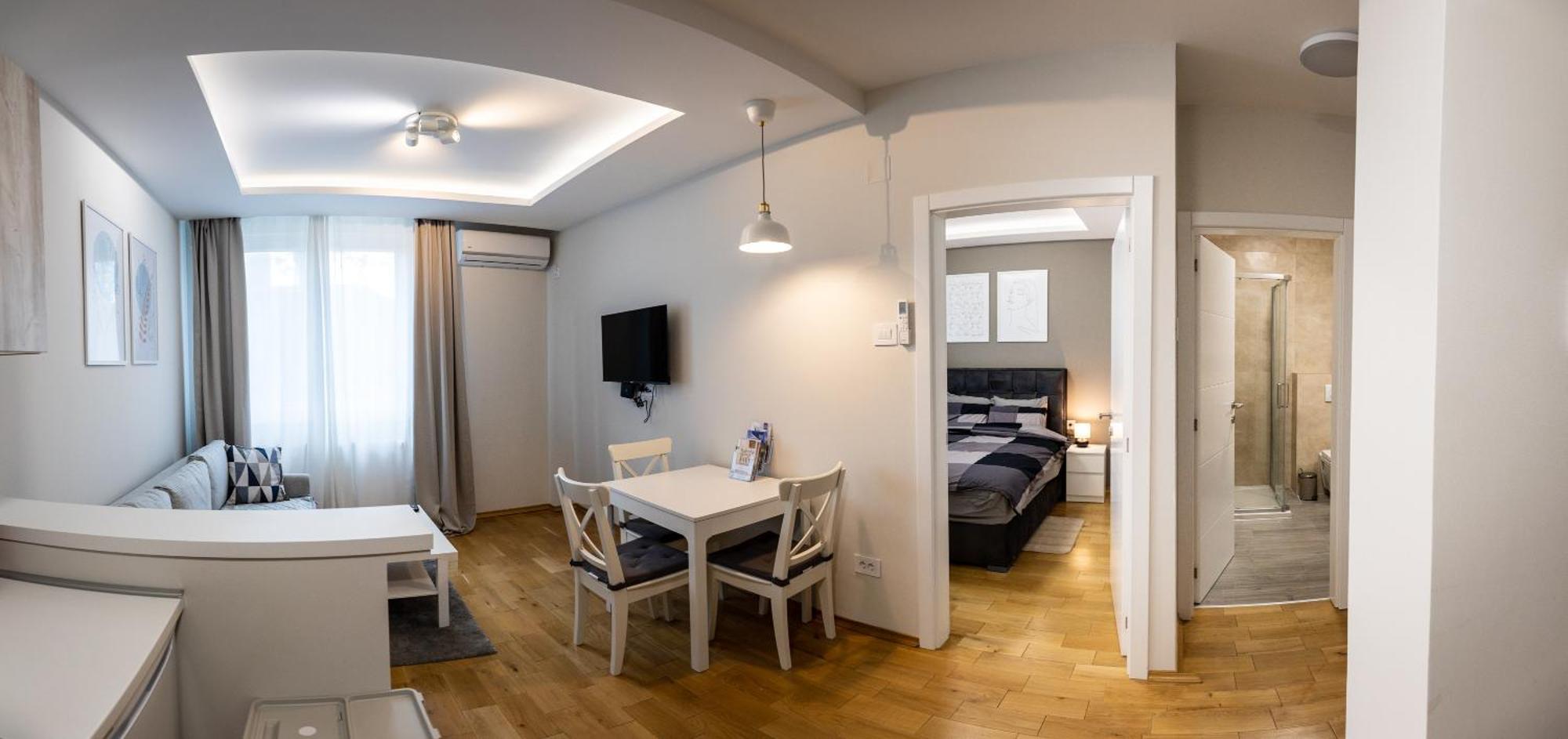 Black & White Apartment 수보티차 외부 사진
